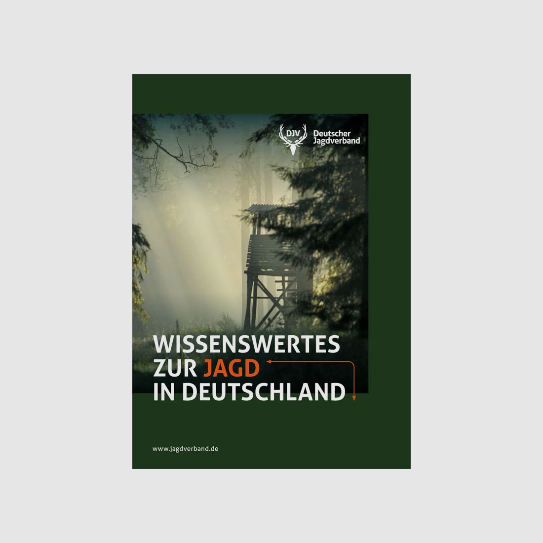 Brochure "Information about Hunting in Germany"