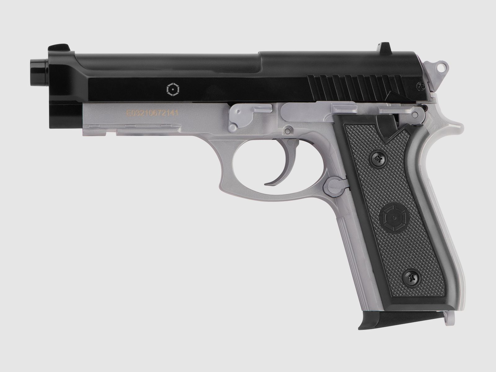 Cybergun PT92 H.P.A. Bicolor 6mm - Airsoft Federdruck < 0,5 Joule