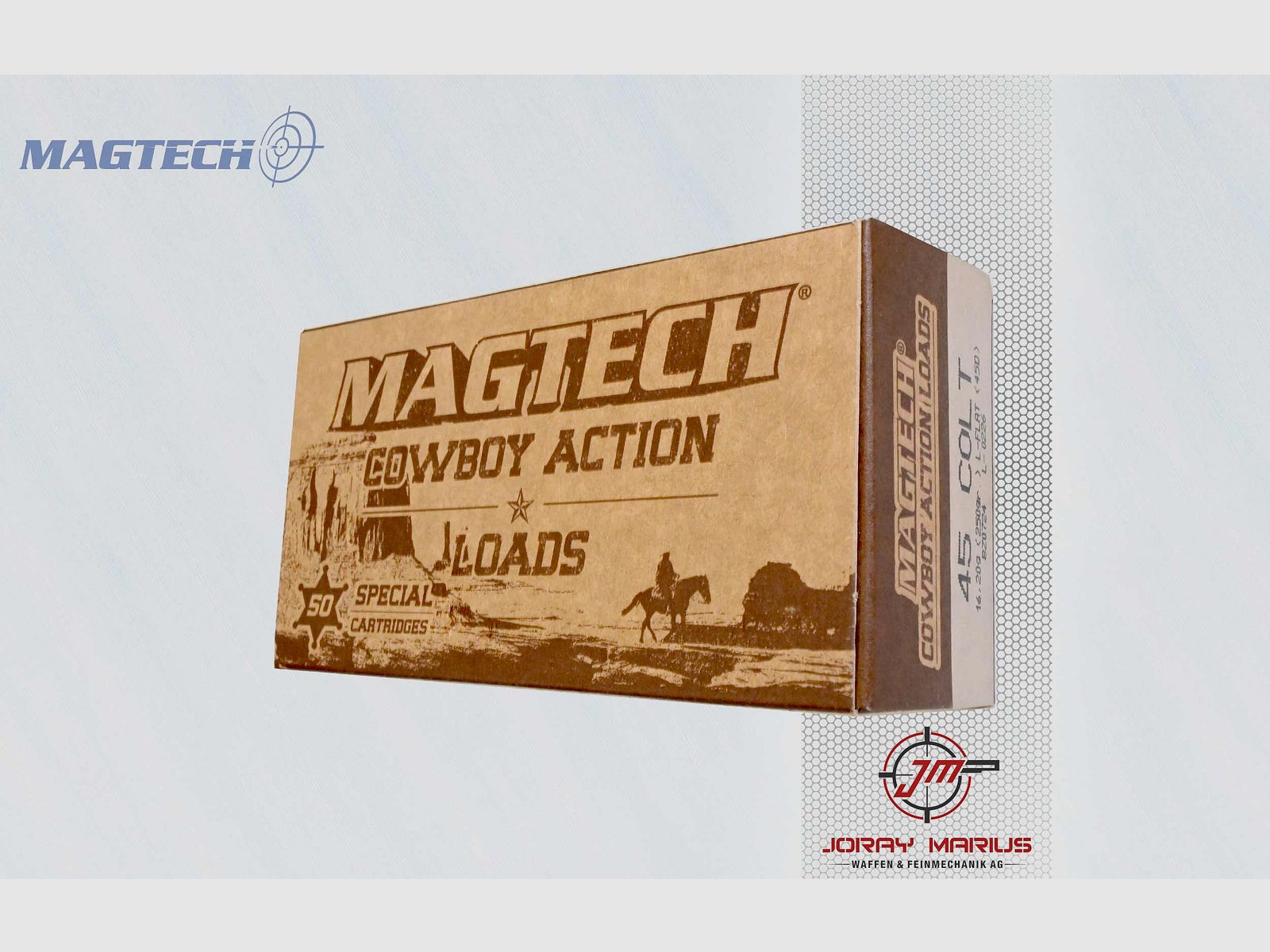 .45 LC Magtech 16.2g 250gr Cowboy Action L-Flat