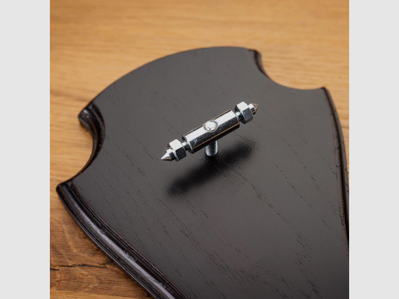 Pince et vis pour bois de chevreuil - 2 pièces