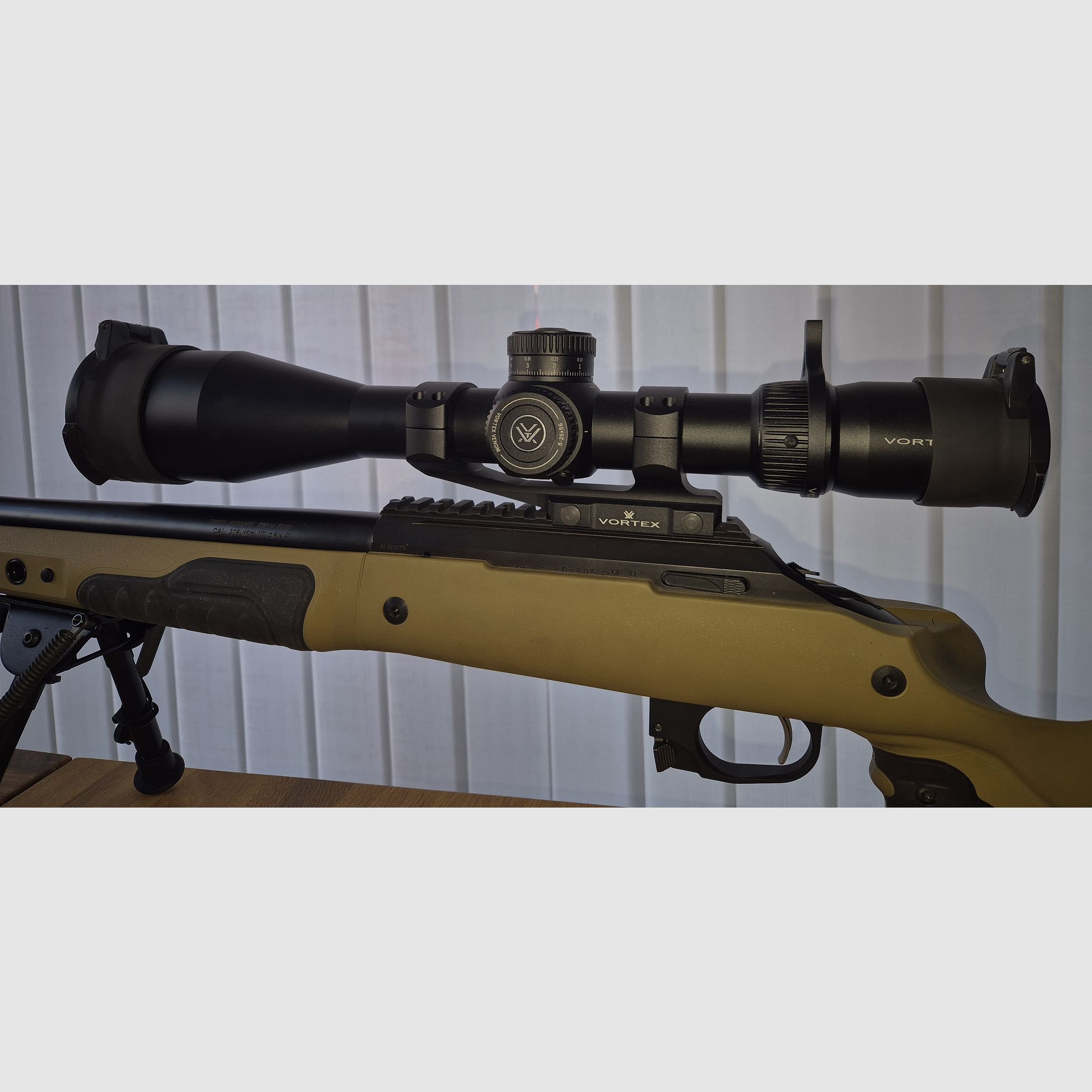 Tikka T3X CTR mit 61 cm Lauflänge , Kaliber .308 Win
