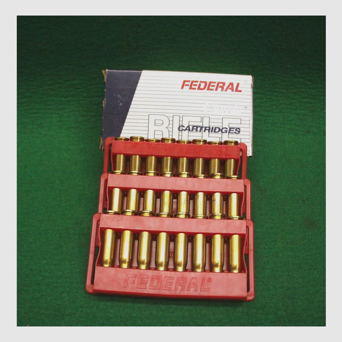 Federal Hülsen Kal.30-30win, gebraucht