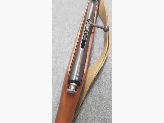 Einzigartiger Mosin Nagant Karabiner Umbau Schießbuden Luftgewehr Repetierer Kal. 4.4mm Haenel Mod. 310