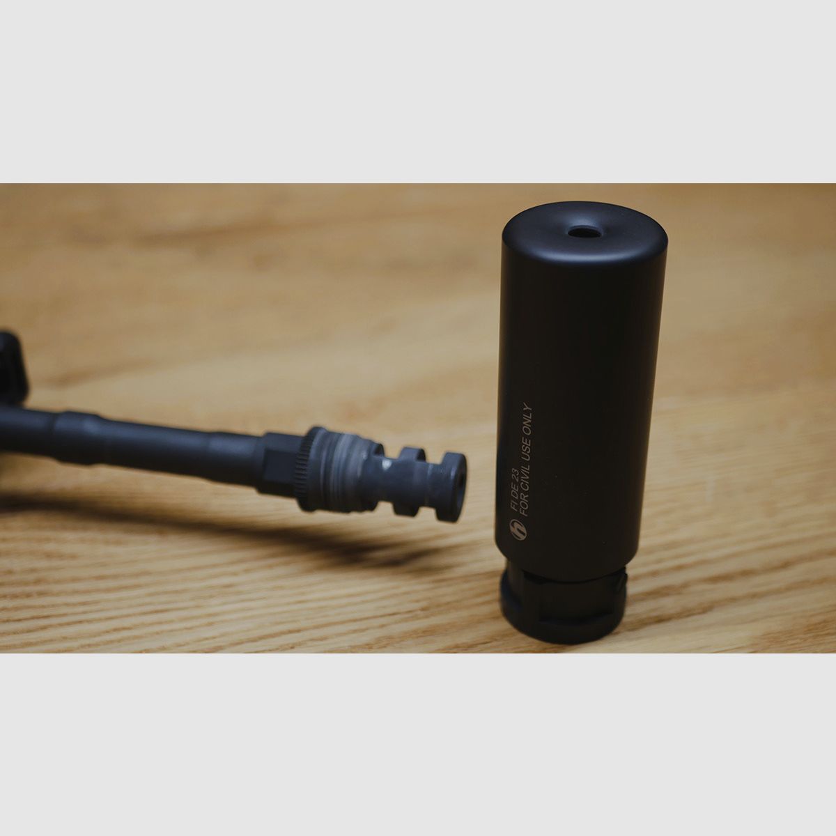 AR-10 Haenel CR308 16,65" / Matchtrekker / Ase Utra SL5i demper / Borelock rem