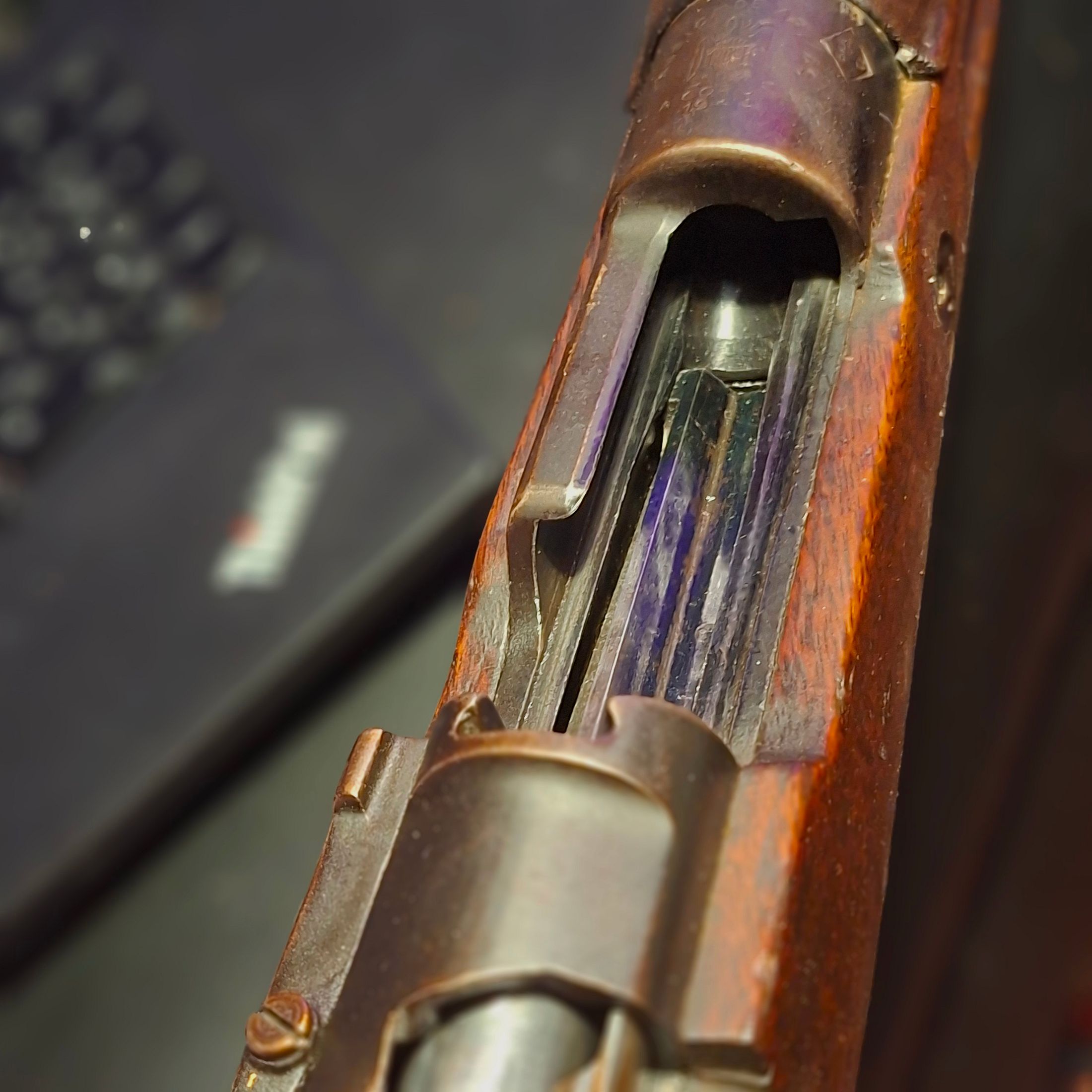 Mauser k98 from 1944 unable to shoot