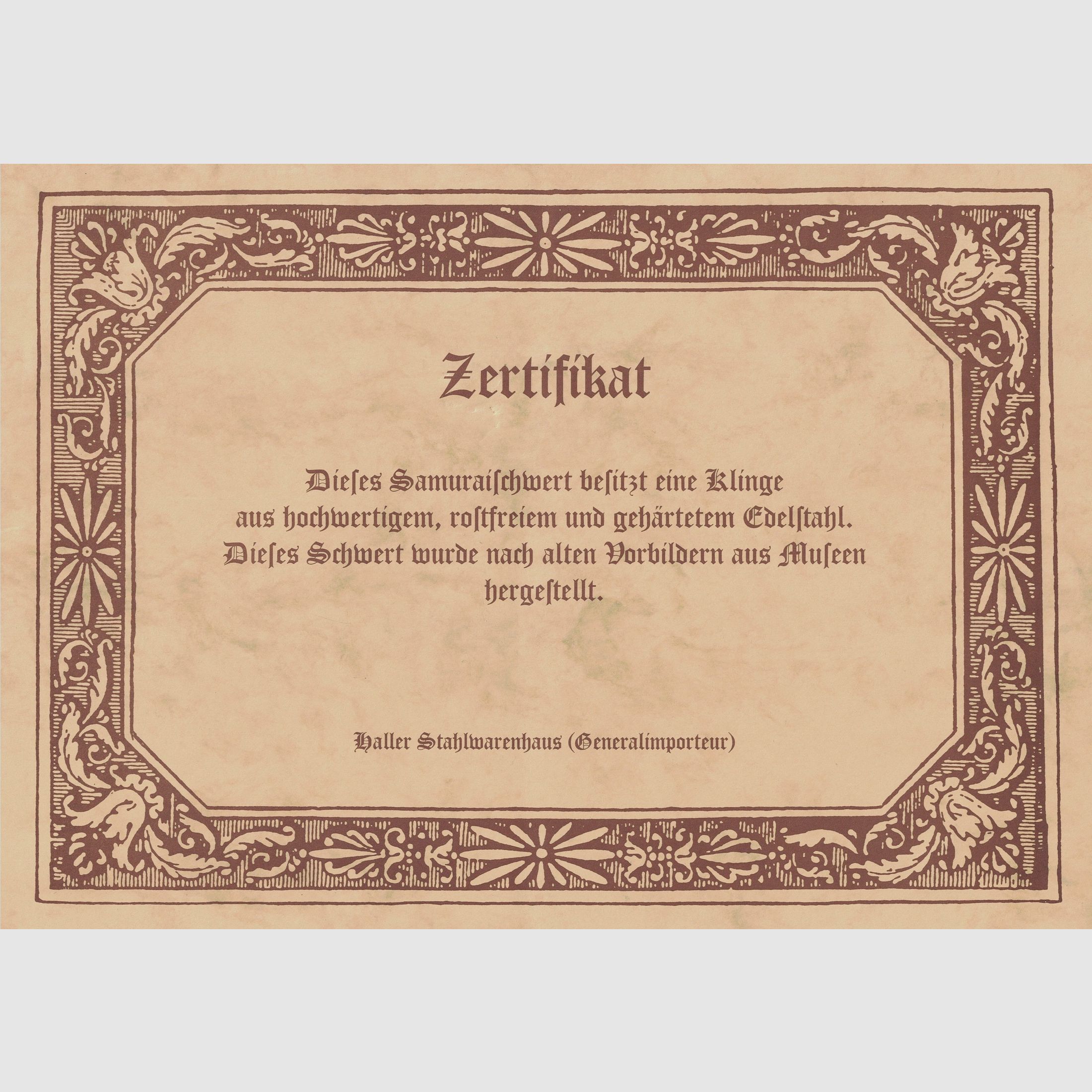 Samurai Zwaarden 3-delige Set met Stand