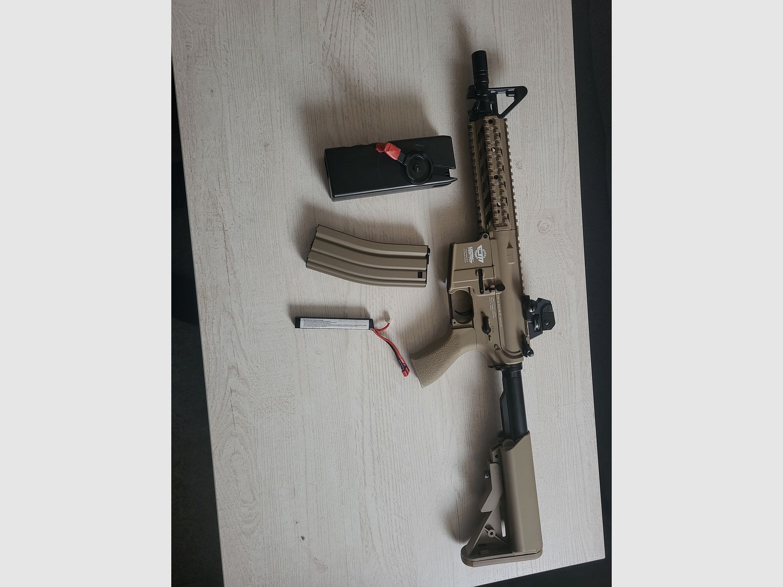 Airsoft CM16 Raider DST