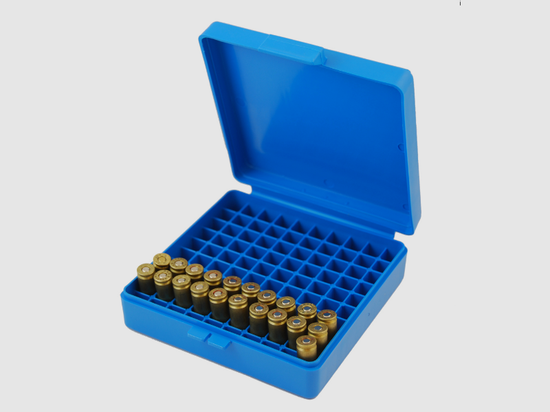 Dillon Munitionsbox 100 Patronen 9mm, Bild 1 von 2