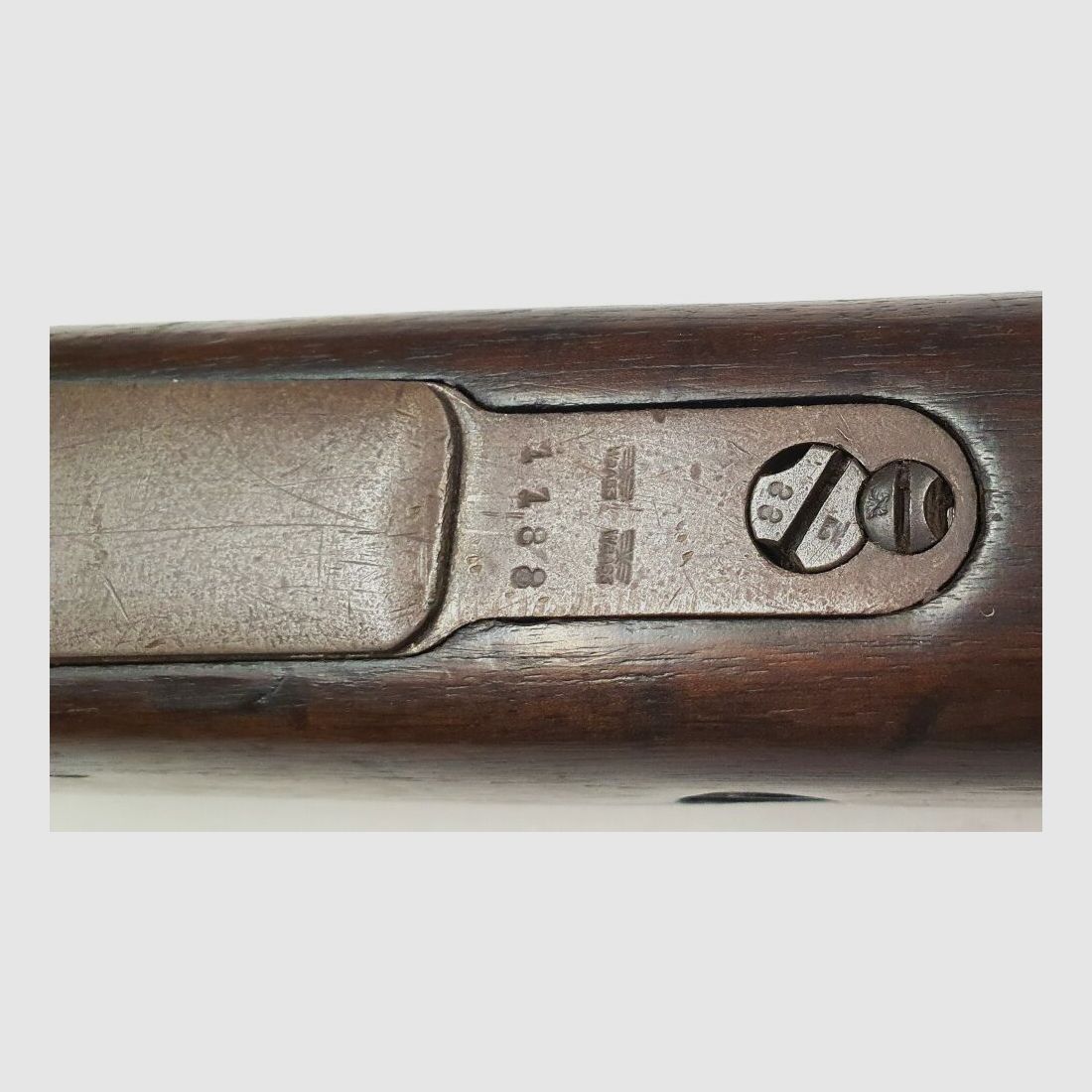 Fertigung Mauserwerke Oberndorf, 1937	 Repetierbüchse, S/42G K98k