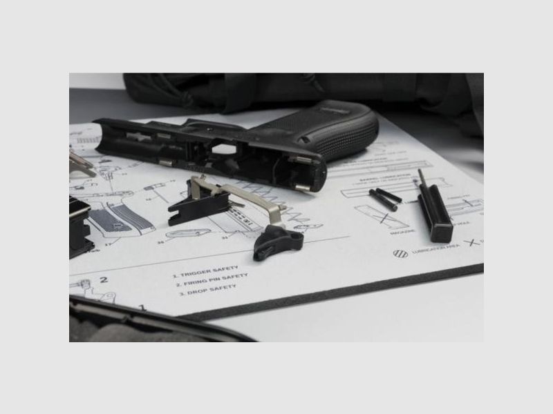 GLOCK Tuning/Ersatzteil f. Pistole Abzug Performance Trigger f.40S&W Gen4&amp;5, ca. 2000g