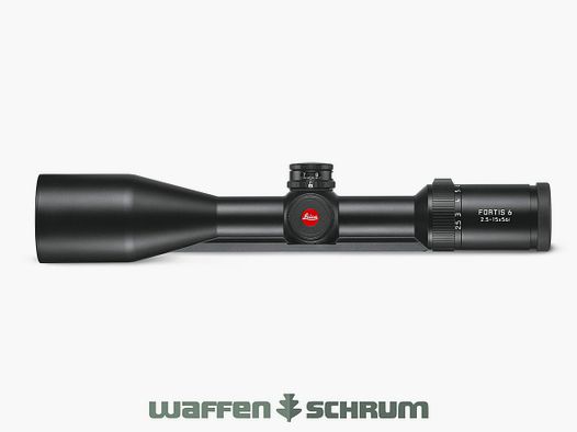 Leica Fortis 6 - 2,5-15x56i mit Schiene Absehenschnellverstellung BDC
