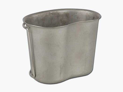 Tasse de bouteille de champ de l'armée néerlandaise d'occasion