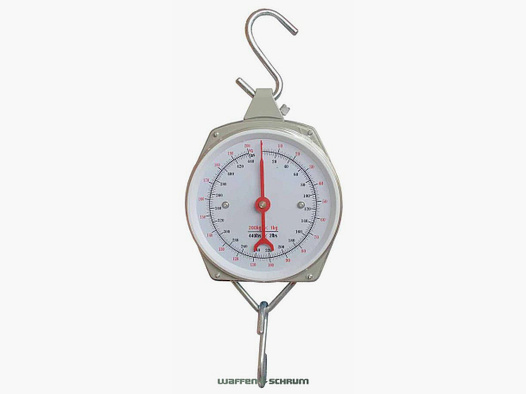 Eurohunt Zeiger-Schnellwaage bis 200kg