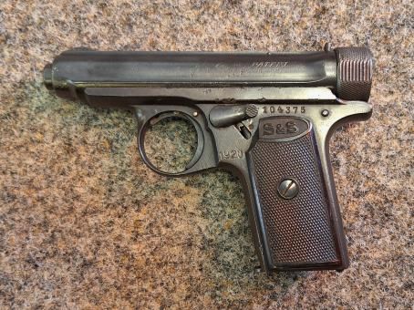 Pistolet Sauer & Sohn Mod. 1920 kal. 7,65 Browning