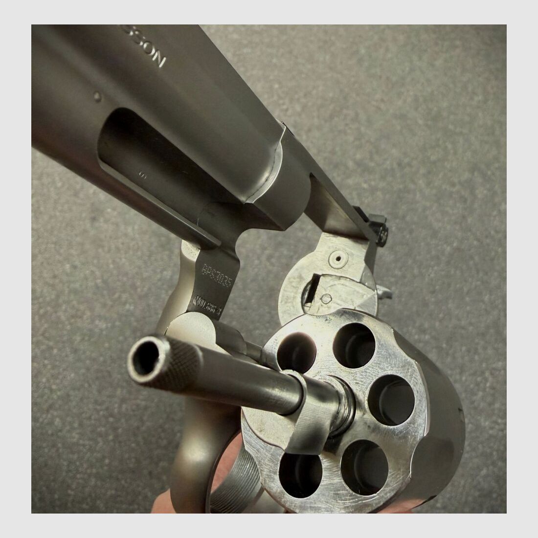 Smith & Wesson S&W 686 - 3 Target Champion