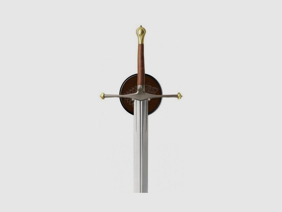 Eddard Stark sword with wall mount