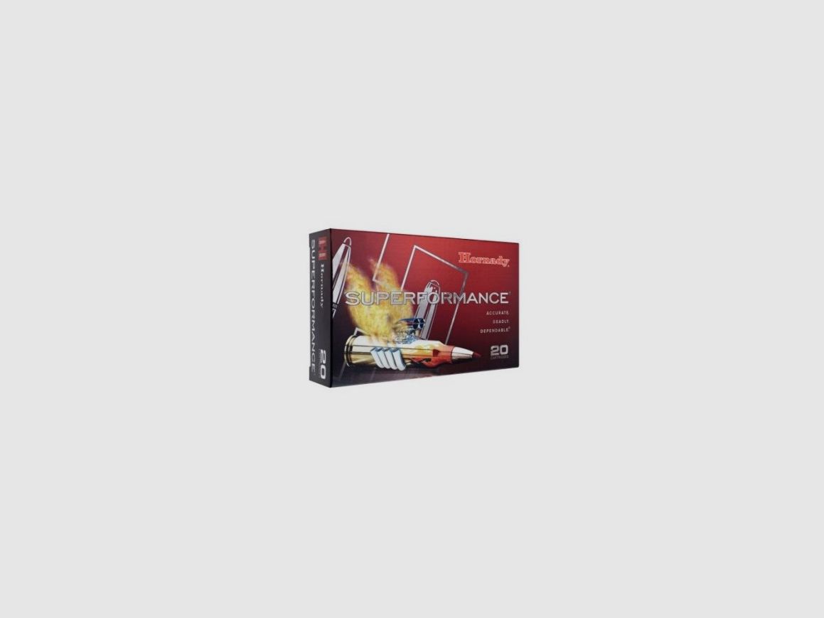 HORNADY-Munition .308 Win Superformance 165 gr SST