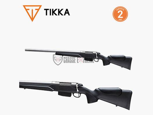 TIKKA T3x Varmint Inox Mancino