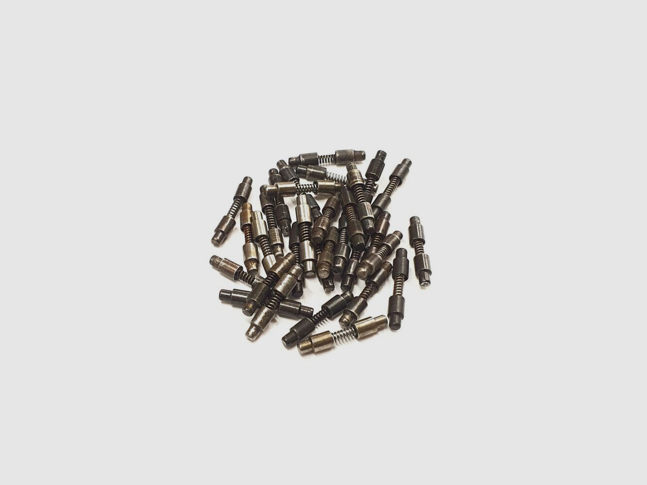 30M1 [25]+[51]US 30M1 carbine Bolzen mit Feder/Mag Catch+Safety Plunger Spring,gebraucht/used