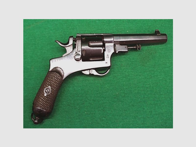 Glisenti Revolver 1889