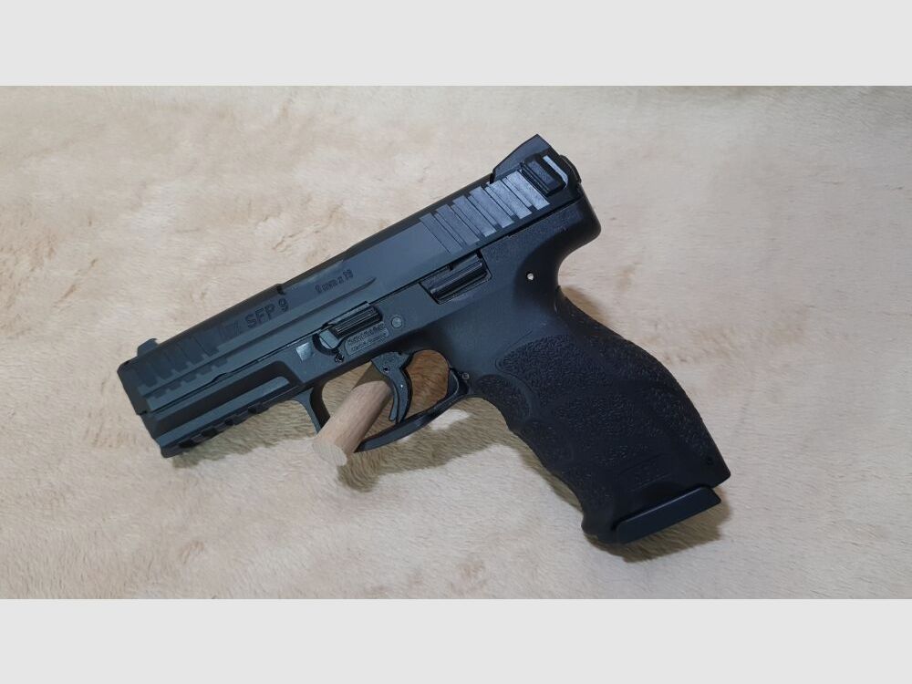Heckler & Koch SFP 9 9mm Luger