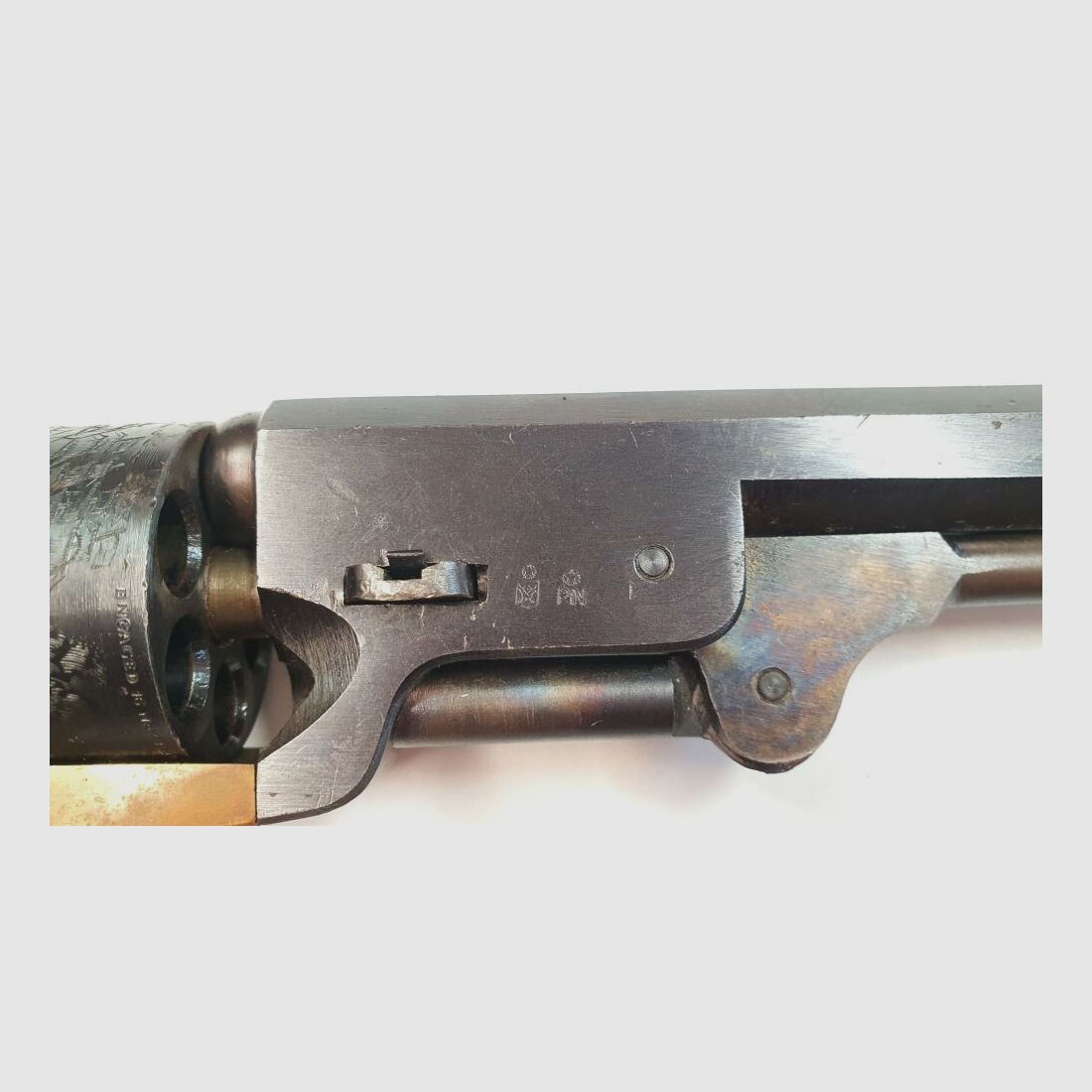 Pietta Percussion Revolver Orion 1860 Army Marshal - .36 Black Powder