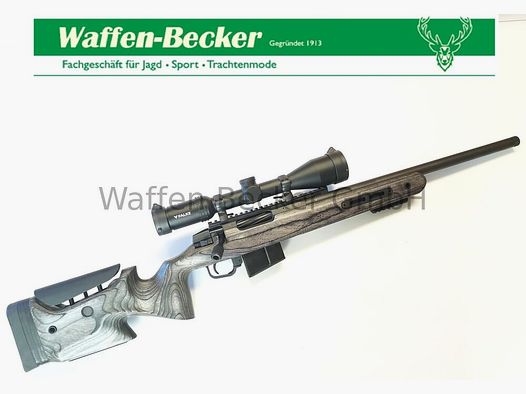 Brenner (Waffen Schumacher) Brenner BR20 PT Match de Chasse Cal. .308Win. Longueur du canon : 51cm M15x1 Filetage de bouche, Crosse en bois stratifié avec appui-joue