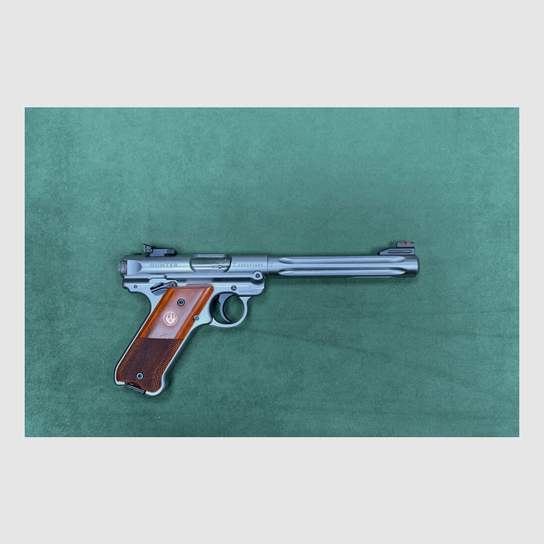 Ruger MK IV Hunter .22lr