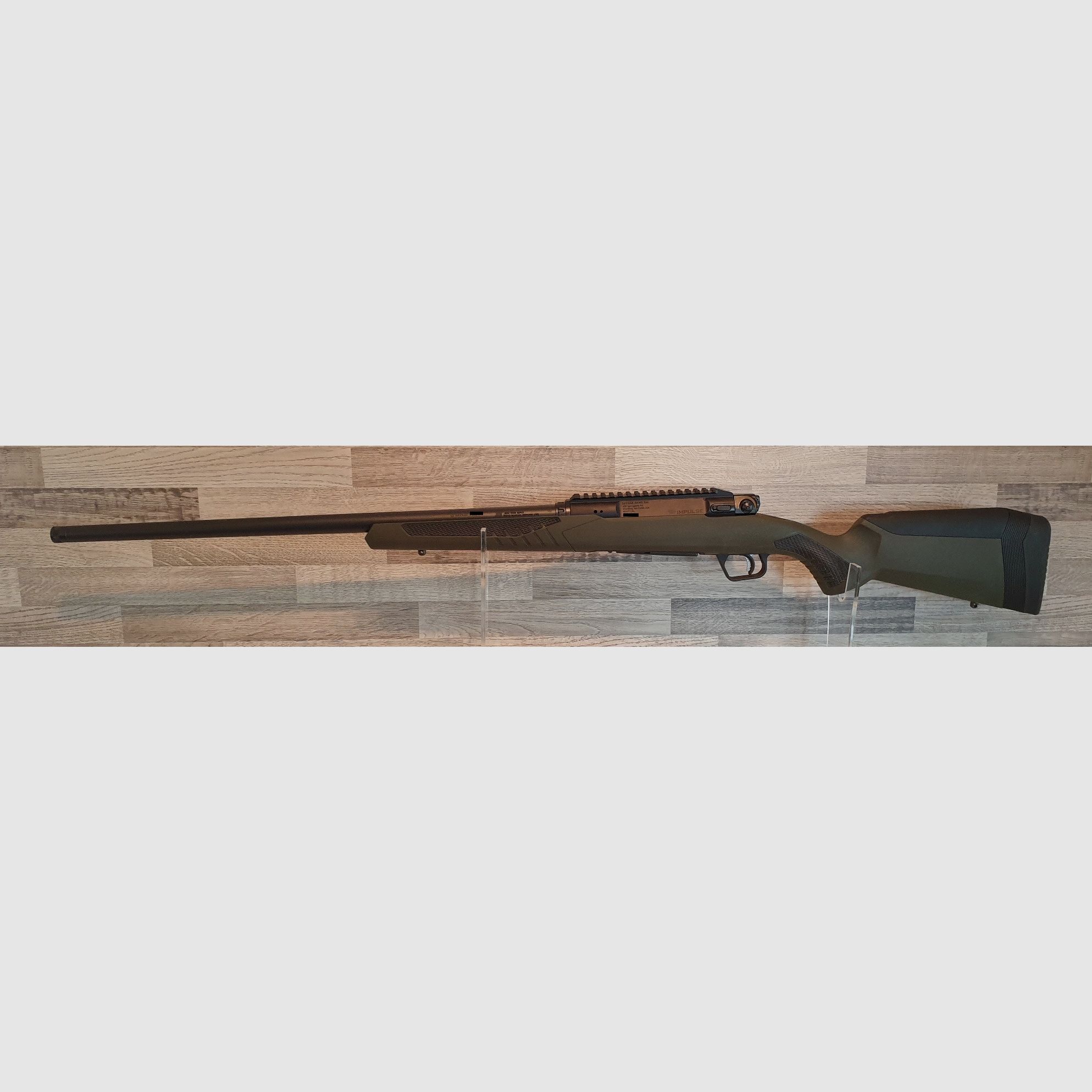Neuware vom Fachhandel - Geradezugrepetierer Savage Impulse Hog Hunter .300WinMag - Mündungsgewinde