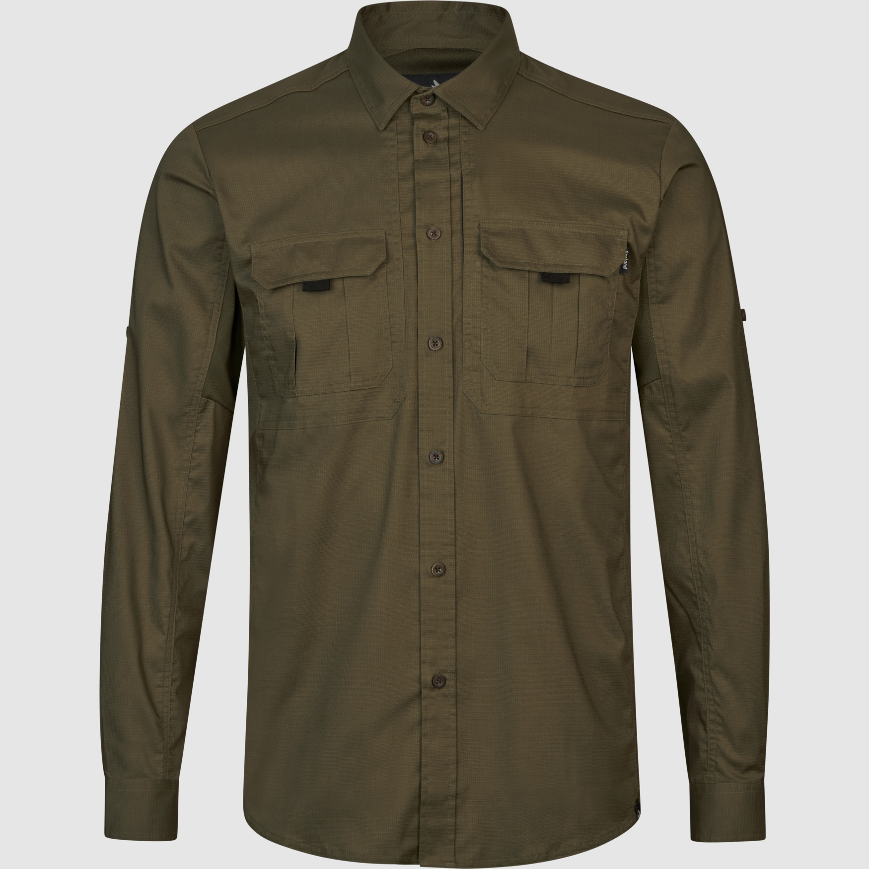 Seeland Selous Hemd Herren Grape leaf, M