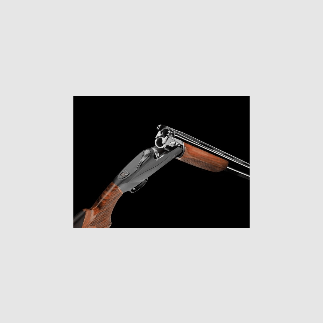 BENELLI Bockdoppelflinte Jagd Mod. 828U Black 12/76  LL 76cm