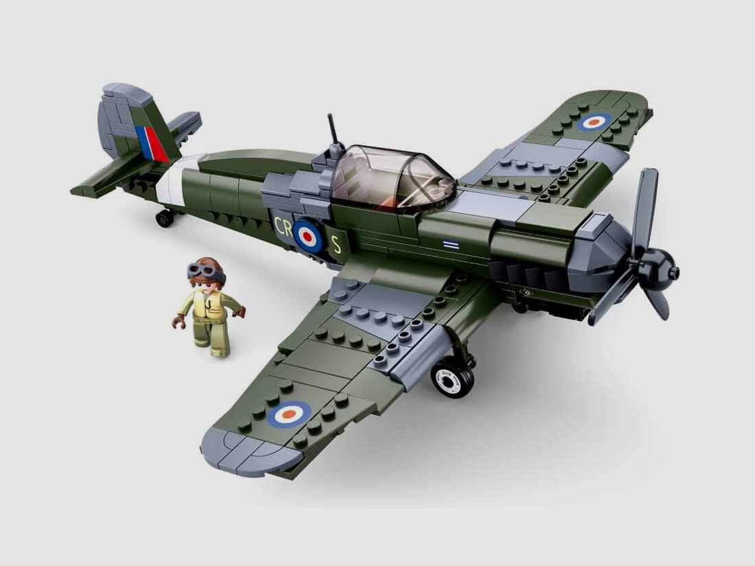 Sluban WWII - Britisches Jagdflugzeug Royal Airforce