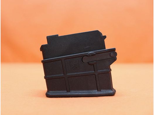 Armes légères tchèques - CSA Armes légères tchèques SA vz.58 223 : Adaptateur de chargeur AR-15 en polymère noir (58-2-065) Convient pour l'utilisation de chargeurs métalliques USGI AR-15