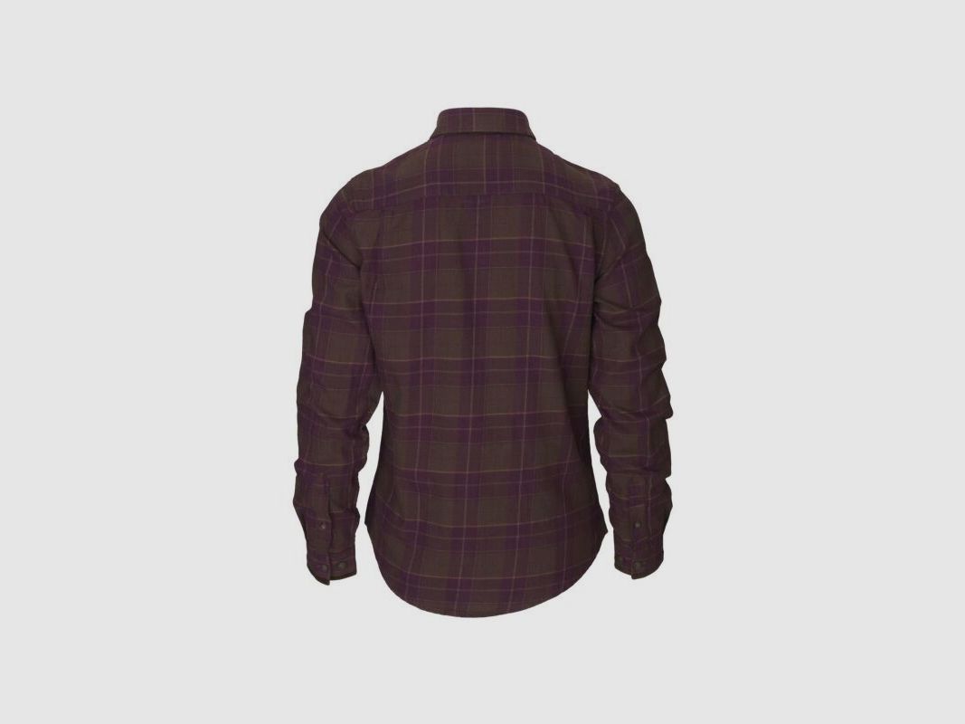 Seeland Range Bluse Pine Java check