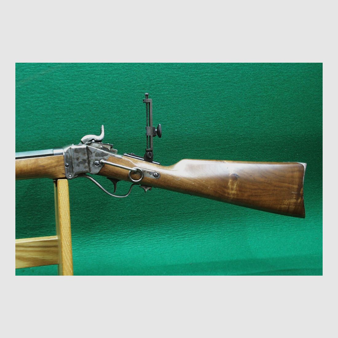 G. Bailer single-shot rifle Sharps Mod. 1863/74