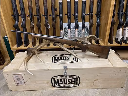 Mauser M12 Pure, Einzelstück zum Sonderpreis, 9,3x62