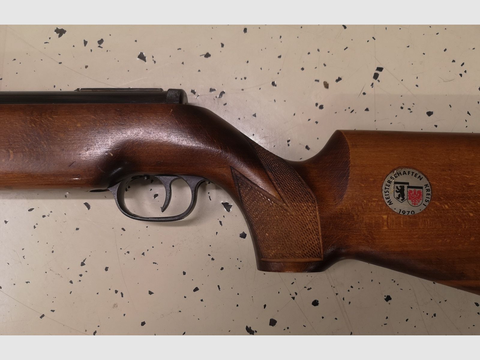 Walther 55 karabinek pneumatyczny przed 1970 rokiem