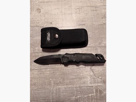 Walther couteau de secours Emergency Rescue (ERK)