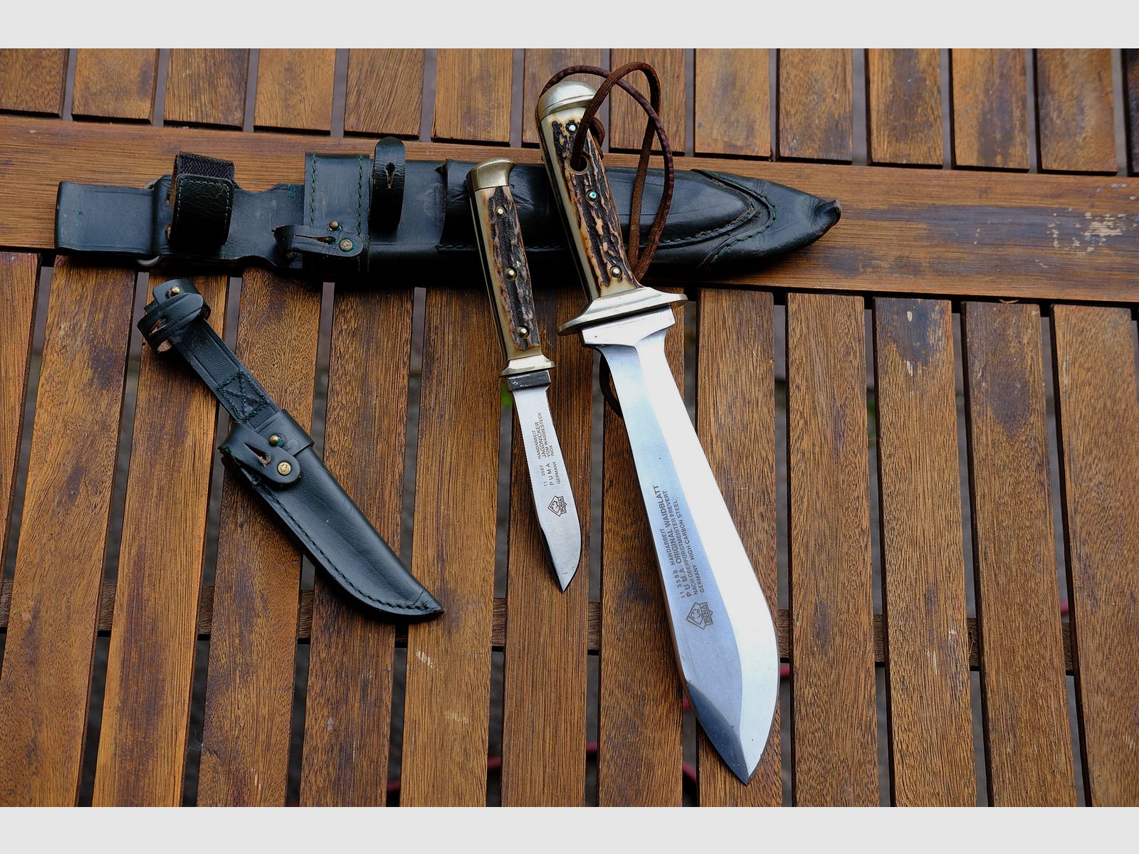 Attrezzi da caccia Puma