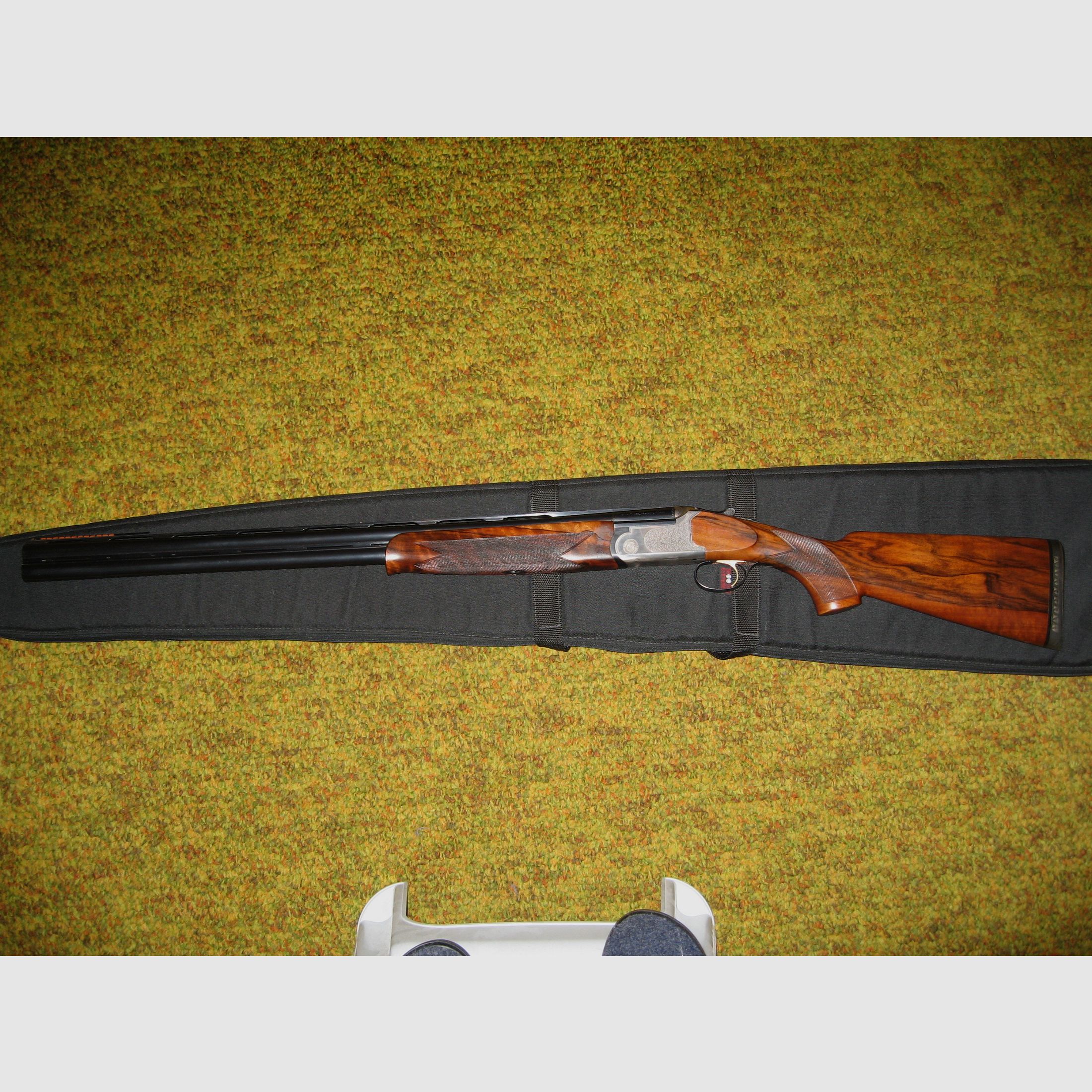 Rottweil 700 Sporting, fusil à deux canons superposés, calibre : 12/70