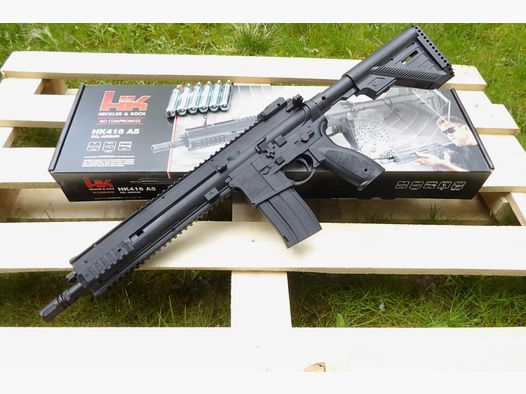 Heckler & Koch HK 416 A5 * CO² * 4,5 mm BB´s mit Starterpaket