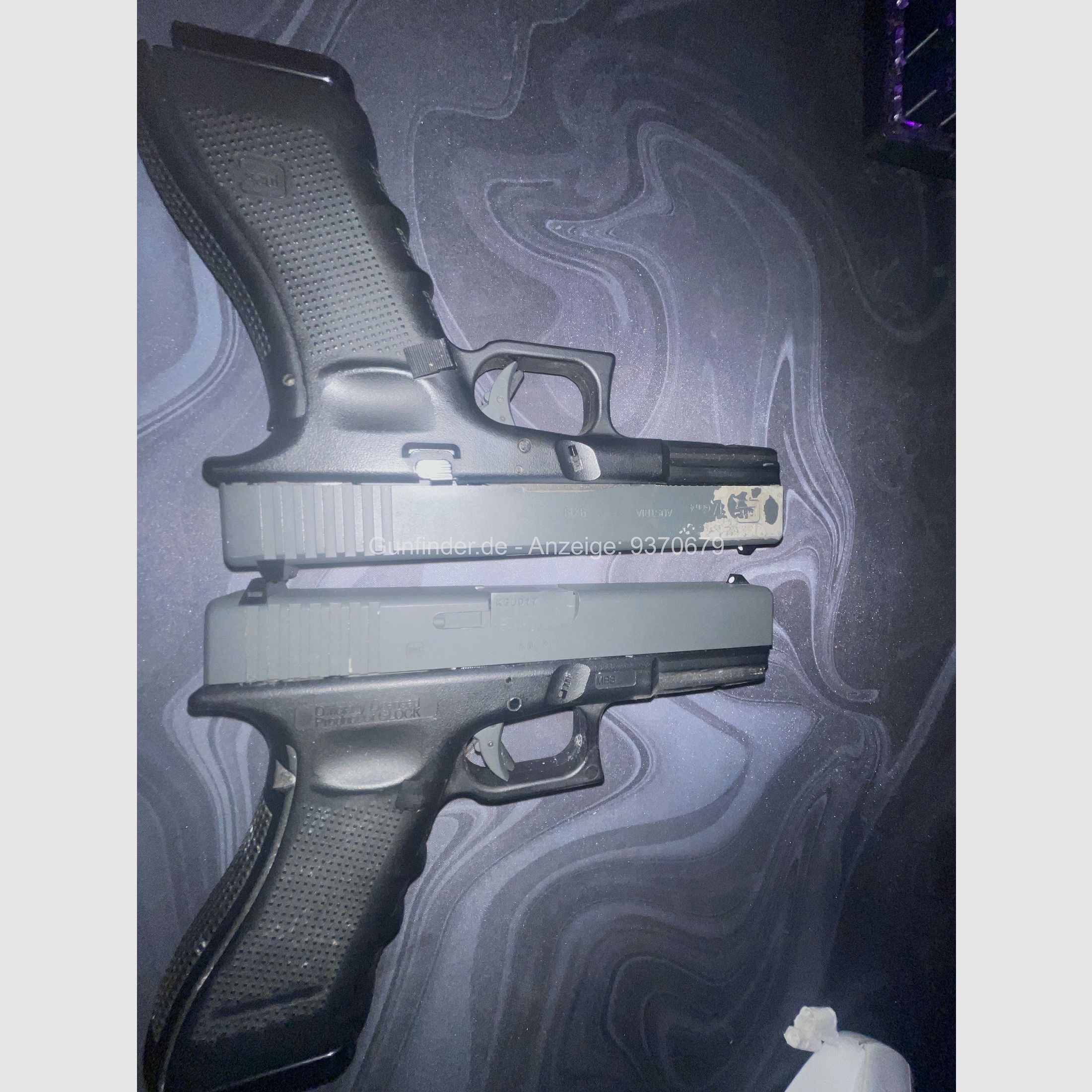 Airsoft Glock 17 gen 4 GBB co2