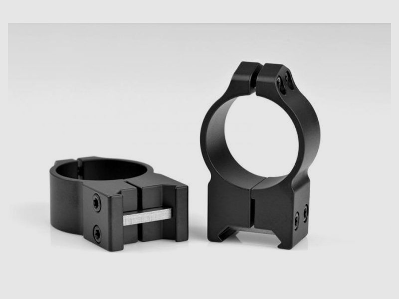 Warne Stahl Ringe - 30mm Weaver High 13,3 mm (215M)