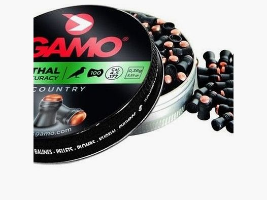 Gamo Lethal Lood vrij 4,5mm (.177) pellets