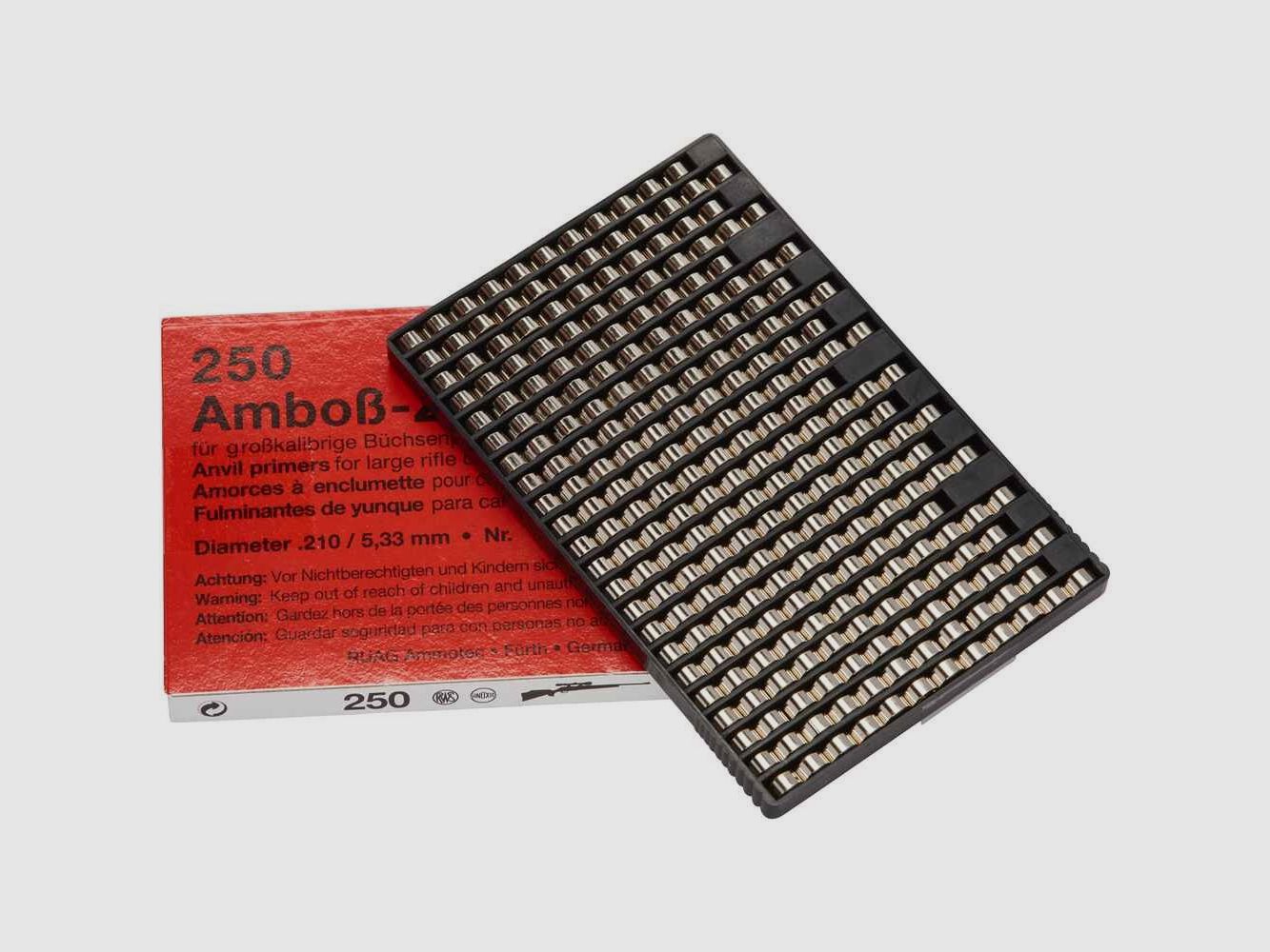Primer No. 5333 Large Rifle Magnum RWS