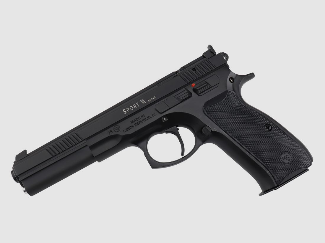  Waffen Oschatz CZ75 Sport II OR 6" SAO