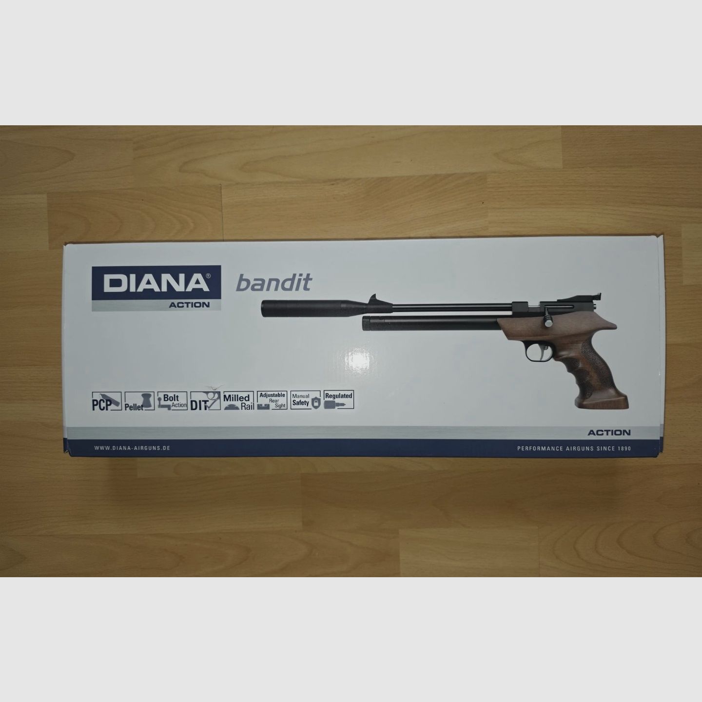 Diana Bandit mit Bodykit, Exportventil und Zubehör , Bild 1 von 9