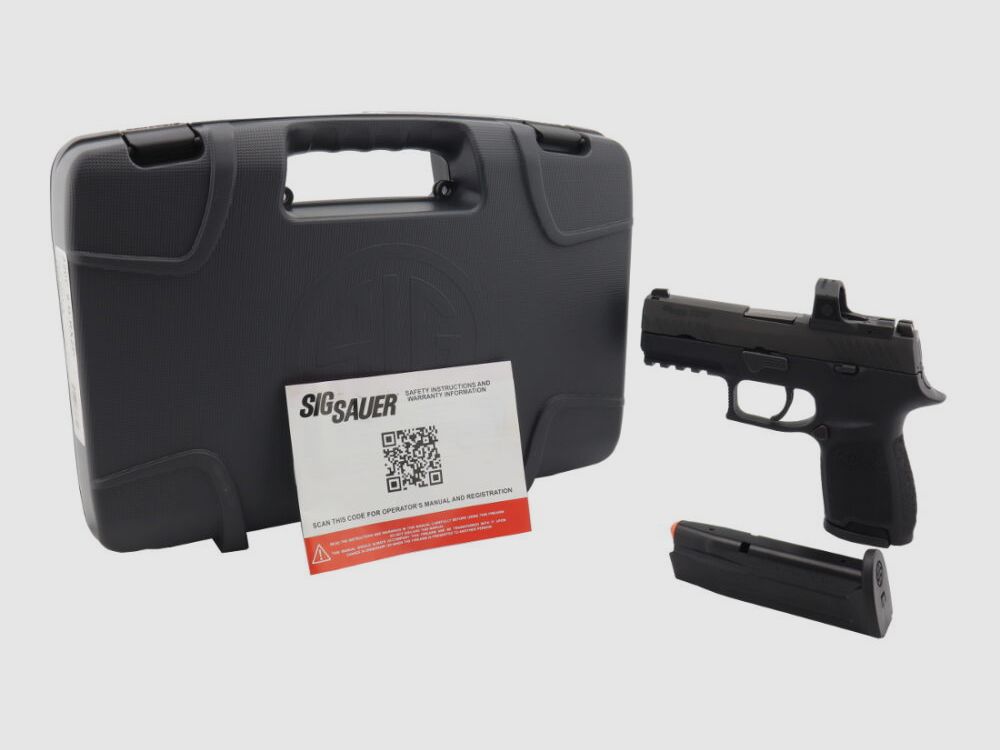 Sig Sauer P320 Compact RXZP mit Micro-Reflexvisier