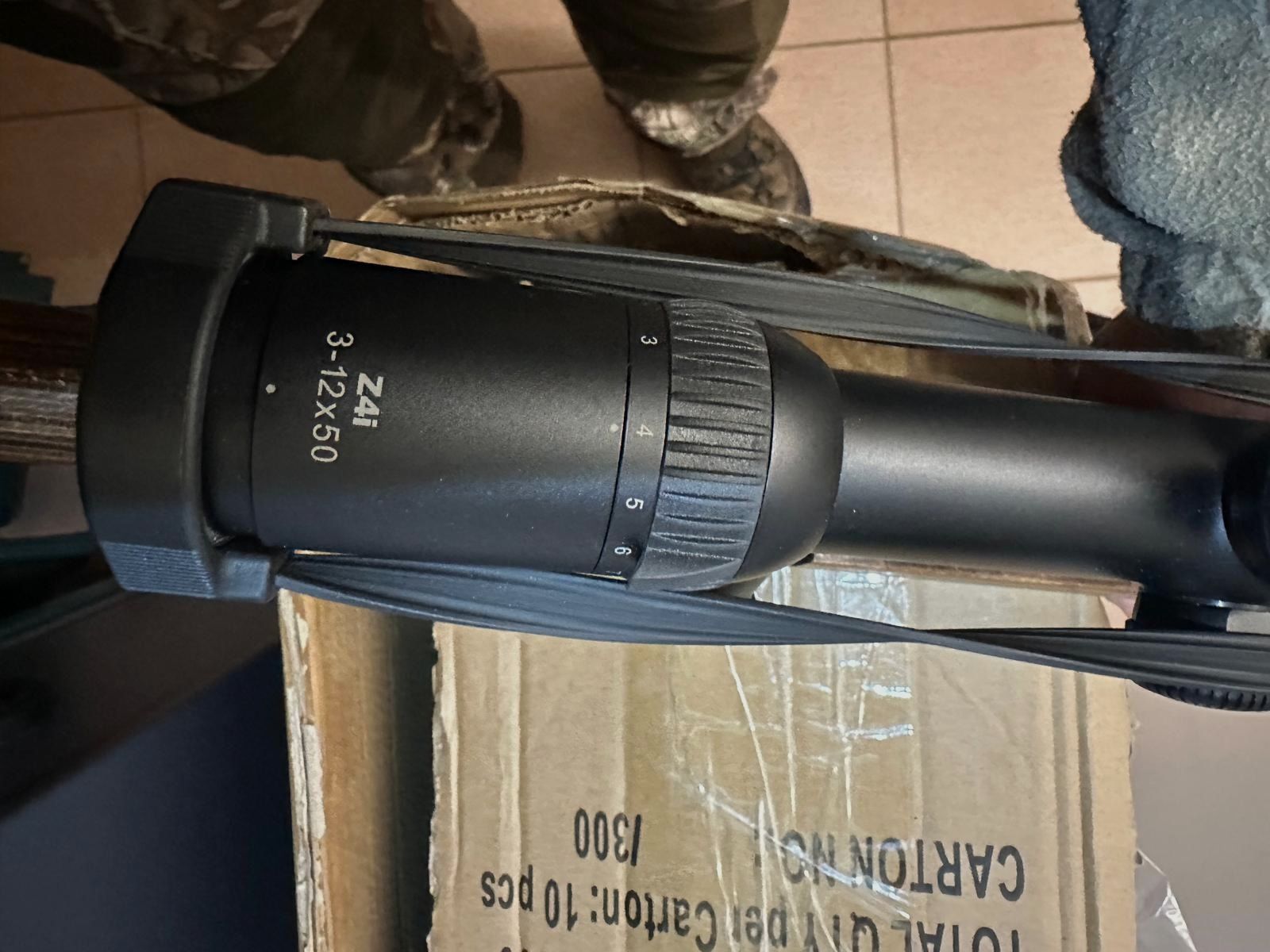 SWAROVSKI Z4i 3 - 12x50 with SR rail TOP no Z6 Z8 Leica Zeiss