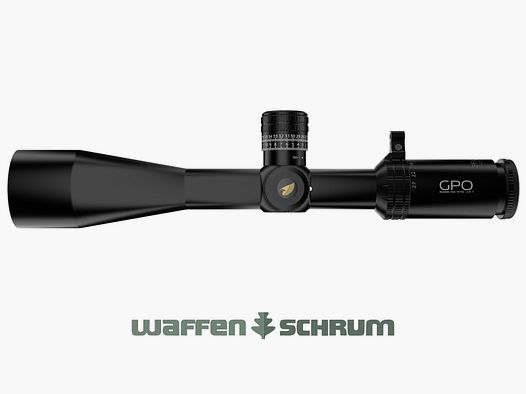 German Precision Optics Spectra 6x 4.5-27x50i without rail